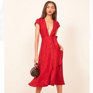 reformation bayu dress